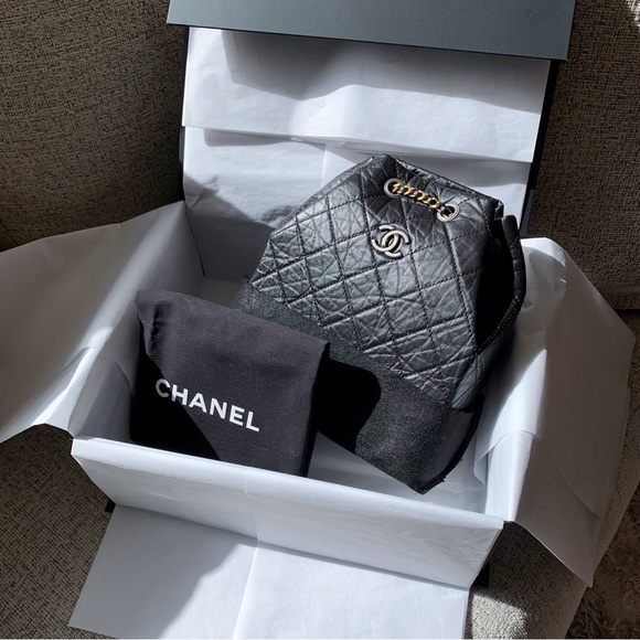 ✨Brand New✨Chanel Gabrielle Backpack Black Small Size - Picture 2 of 4